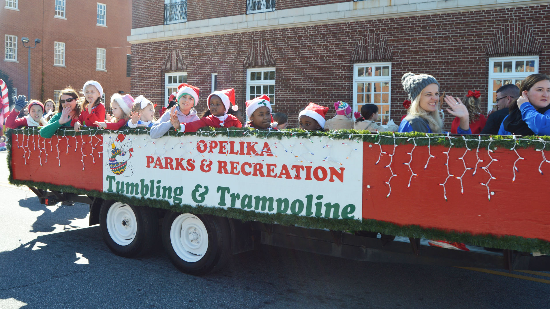 Opelika Christmas Parade 2015